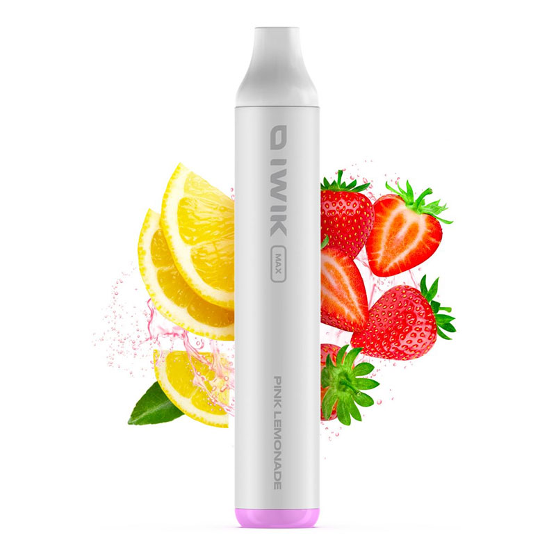 IWIK MAX Pink Lemonade 950mAh Disposable Cigarette 2500 Puff SmoKing